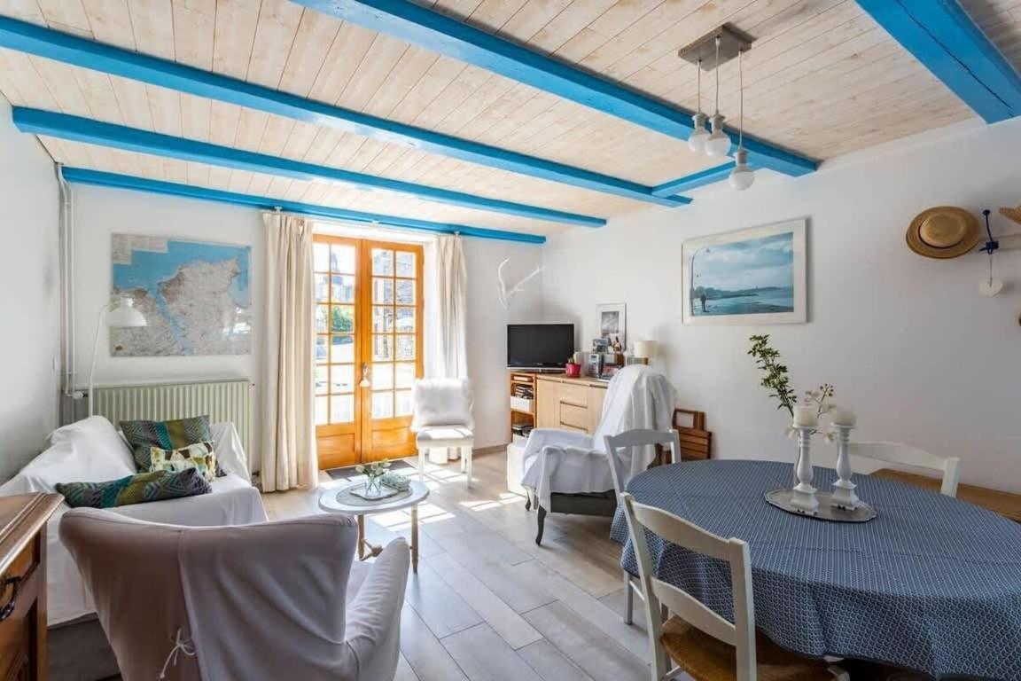 Ker Roz - Belle Maison 3 Chambres- Proche Mer-Port カンカル エクステリア 写真