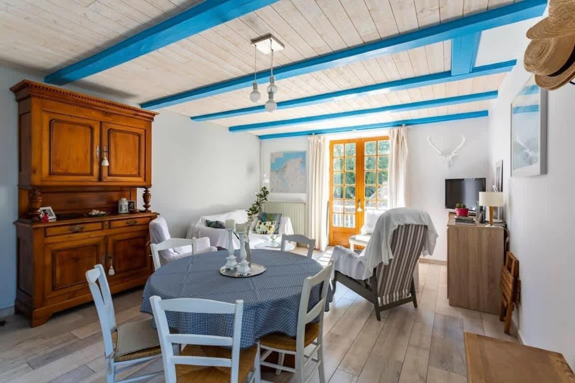 Ker Roz - Belle Maison 3 Chambres- Proche Mer-Port カンカル エクステリア 写真