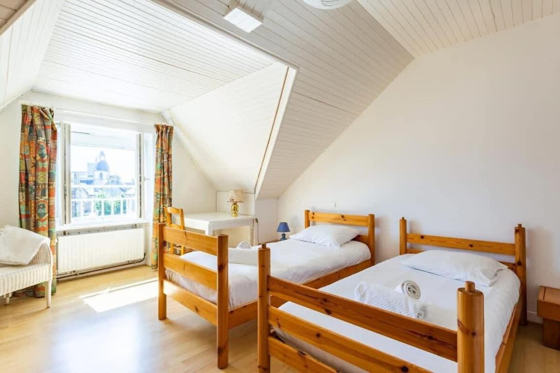 Ker Roz - Belle Maison 3 Chambres- Proche Mer-Port カンカル エクステリア 写真